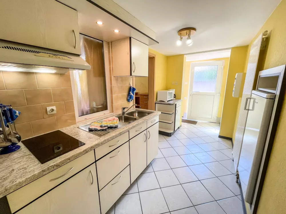 Résidence Résidence jaune et rose