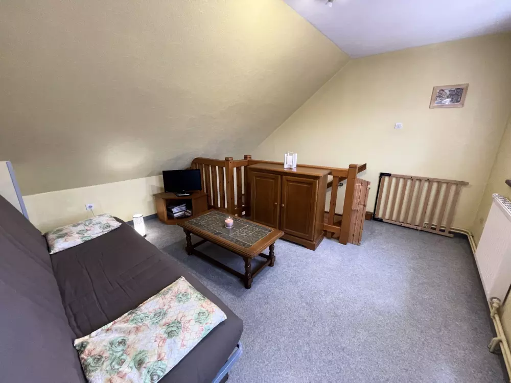 Résidence Résidence jaune et rose