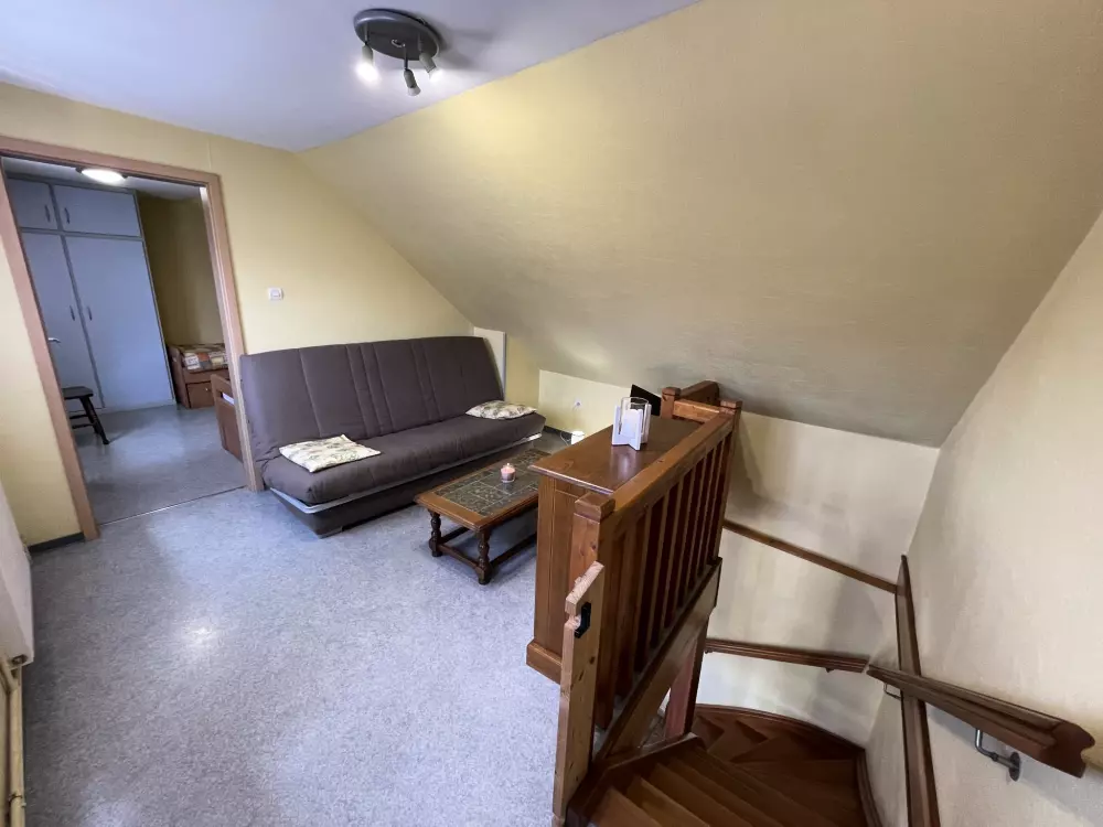 Résidence Résidence jaune et rose