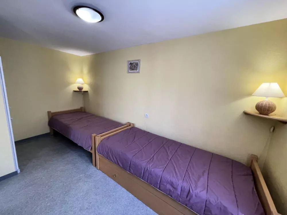 Résidence Résidence jaune et rose