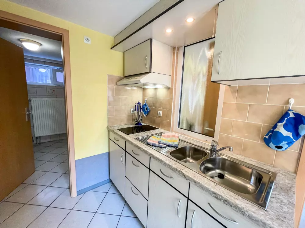 Résidence Résidence jaune et rose