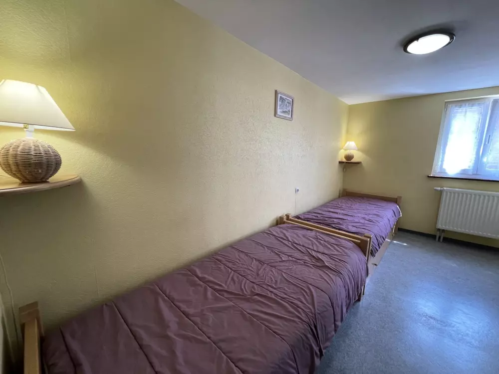 Résidence Résidence jaune et rose