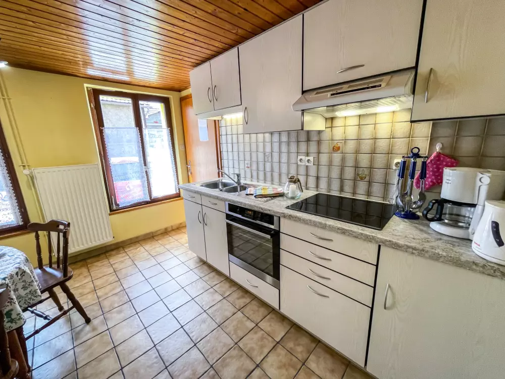 Résidence Résidence jaune et rose