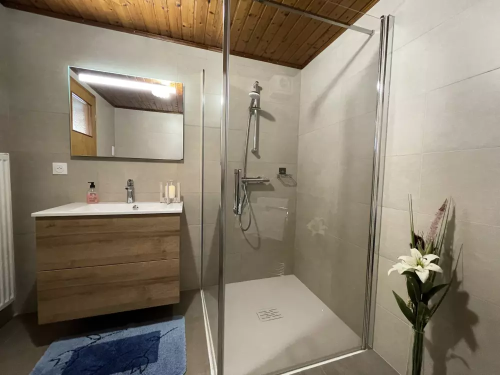 Résidence Résidence jaune et rose