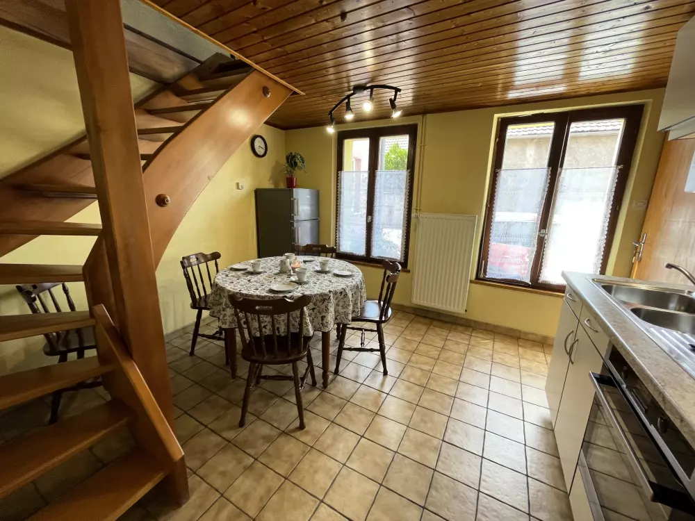 Résidence Résidence jaune et rose