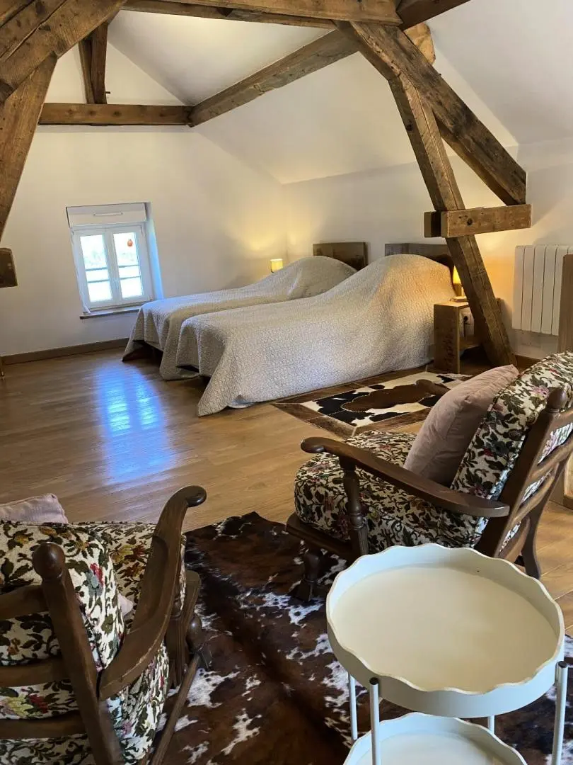 Gîte de France Le marcquis 3 épis