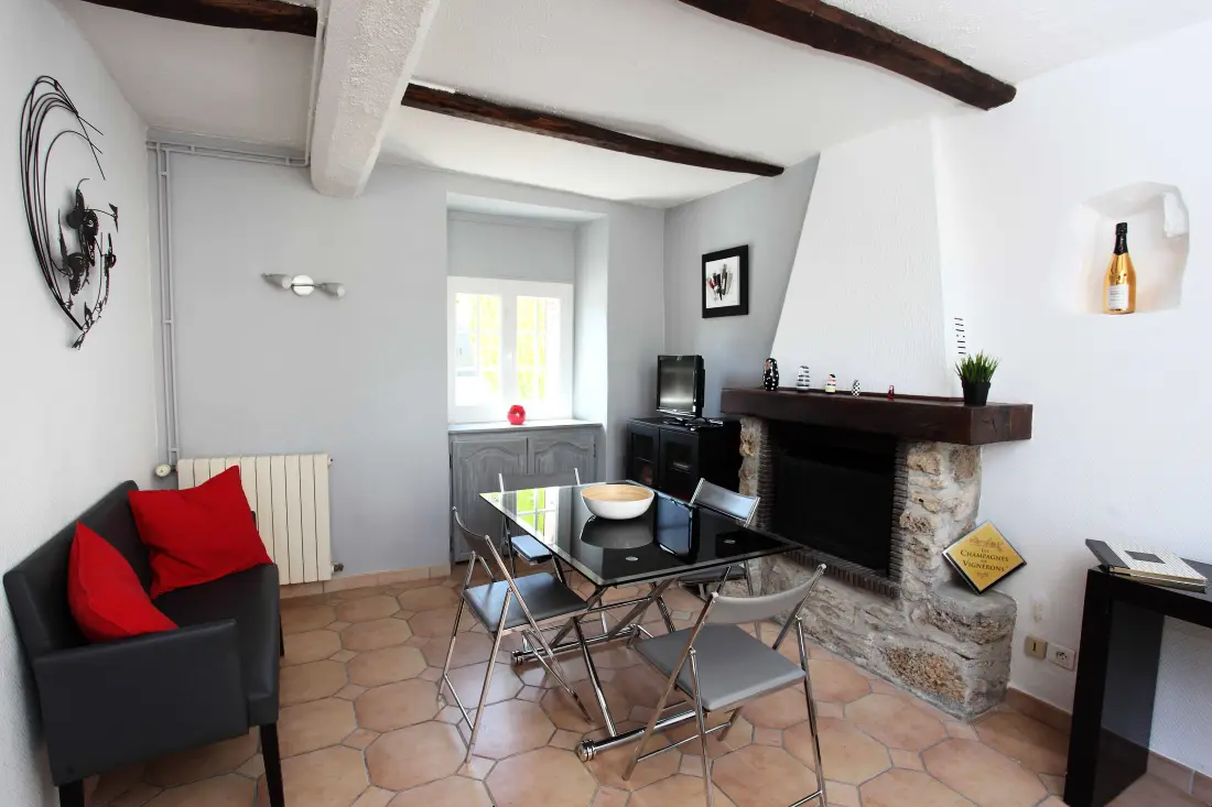 Gîte de France Le parapet 2 épis