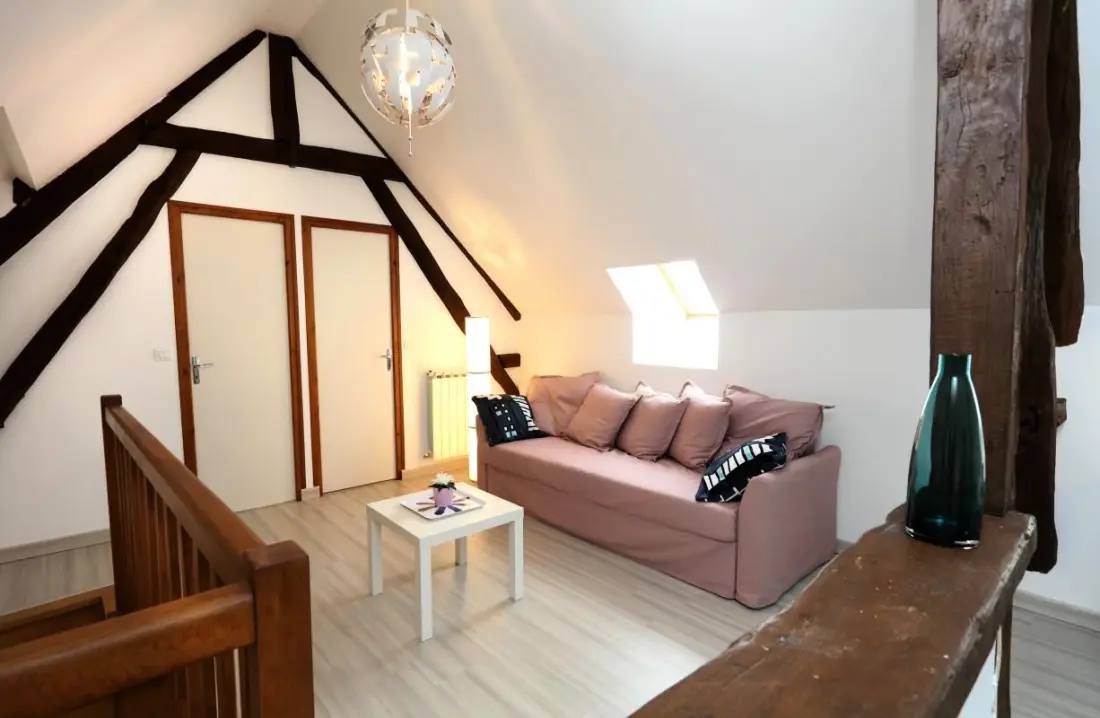 Gîte de France Le parapet 2 épis