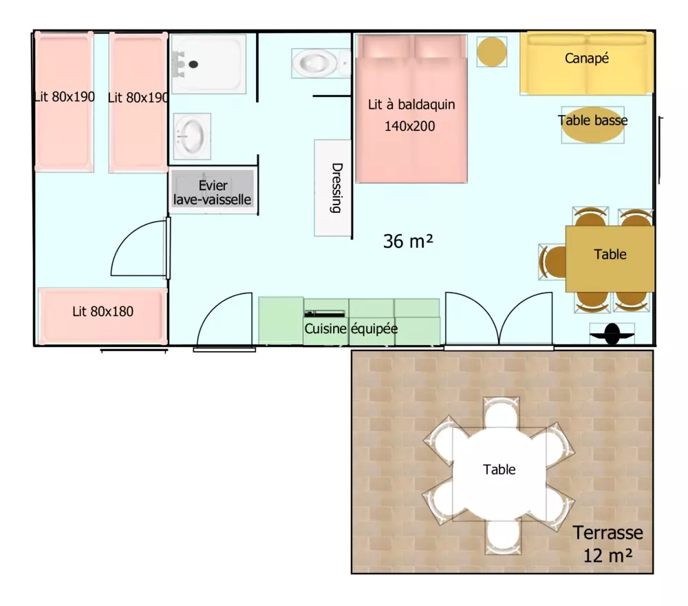 Camping Couleurs Vendée