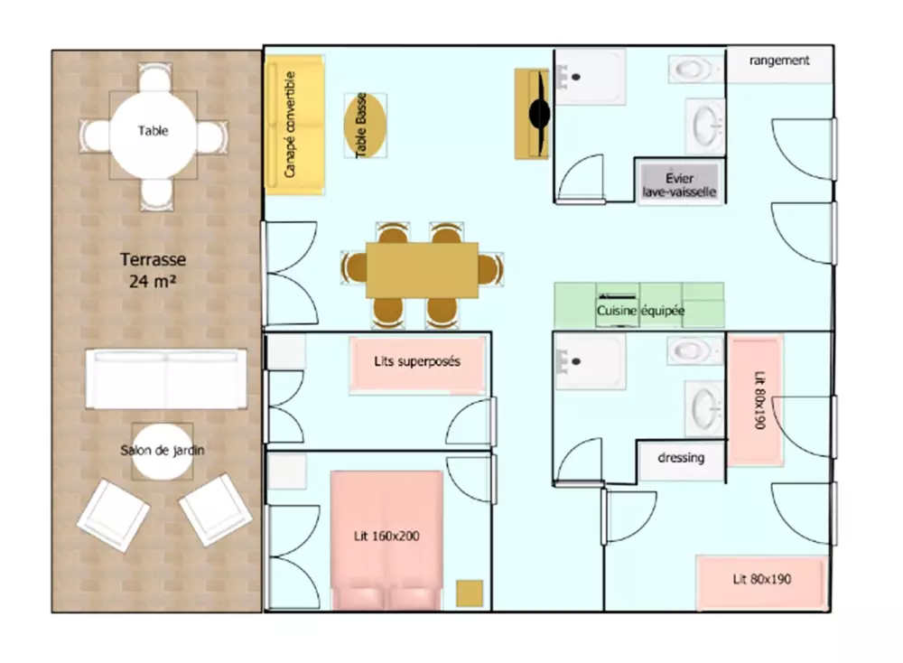 Camping Couleurs Vendée