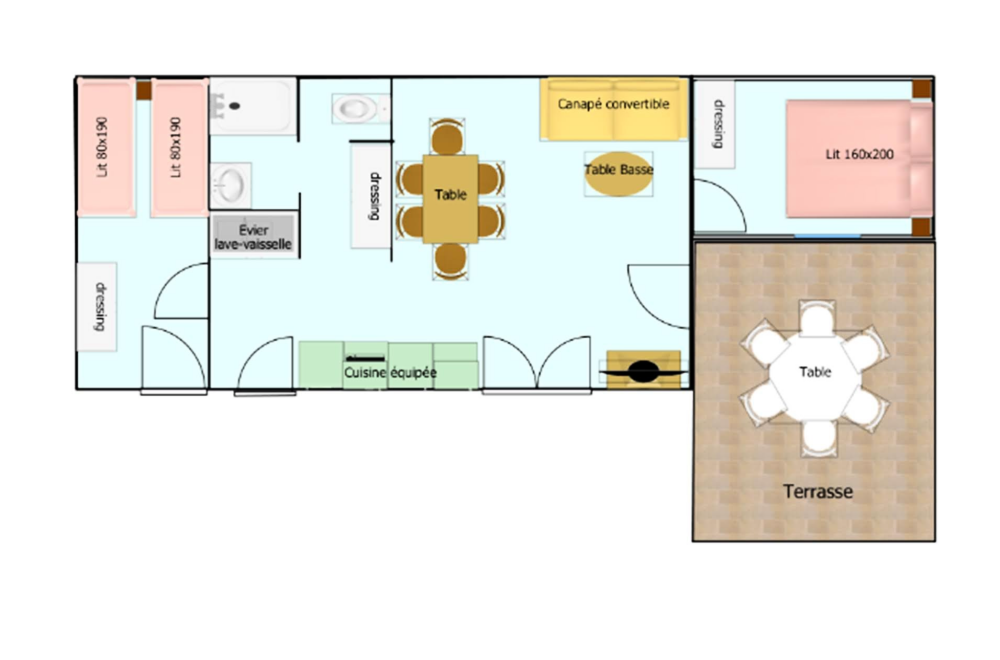 Camping Couleurs Vendée