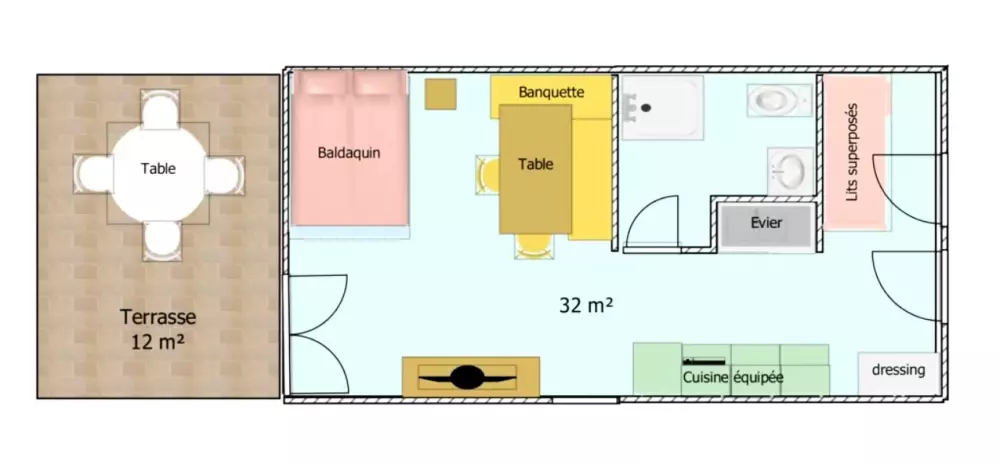 Camping Couleurs Vendée
