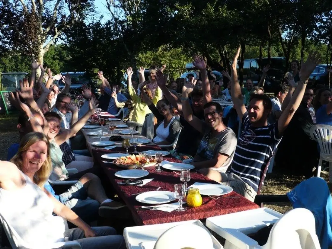 Camping Domaine de Corneuil 3 étoiles★★★