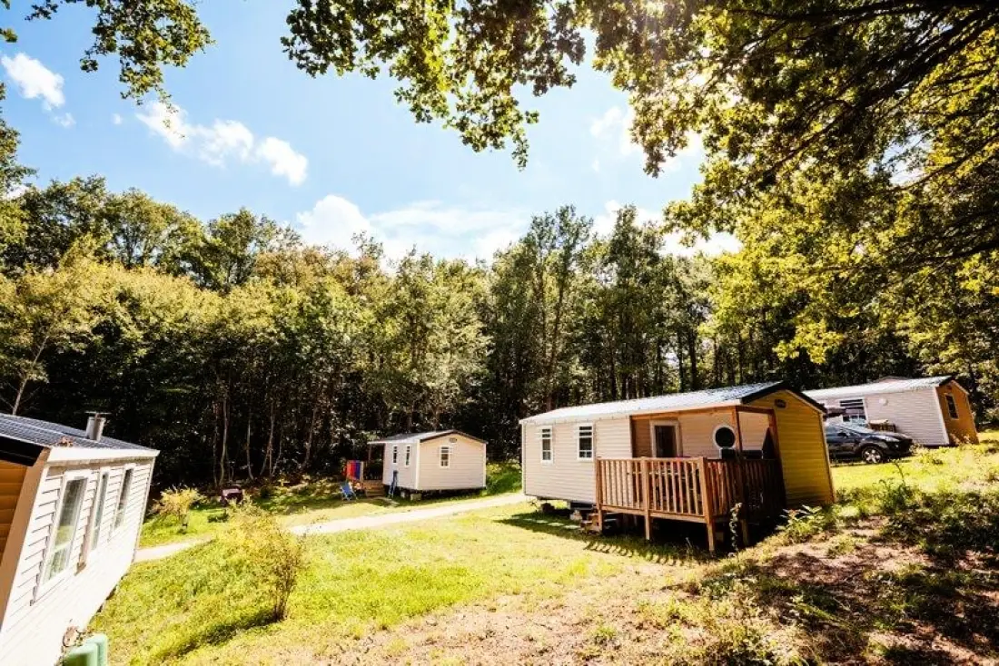 Camping Domaine de Corneuil 3 étoiles★★★