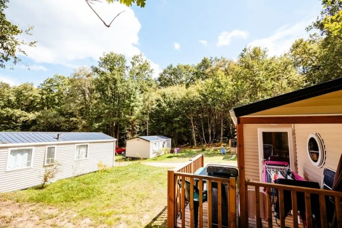 Camping Domaine de Corneuil 3 étoiles★★★
