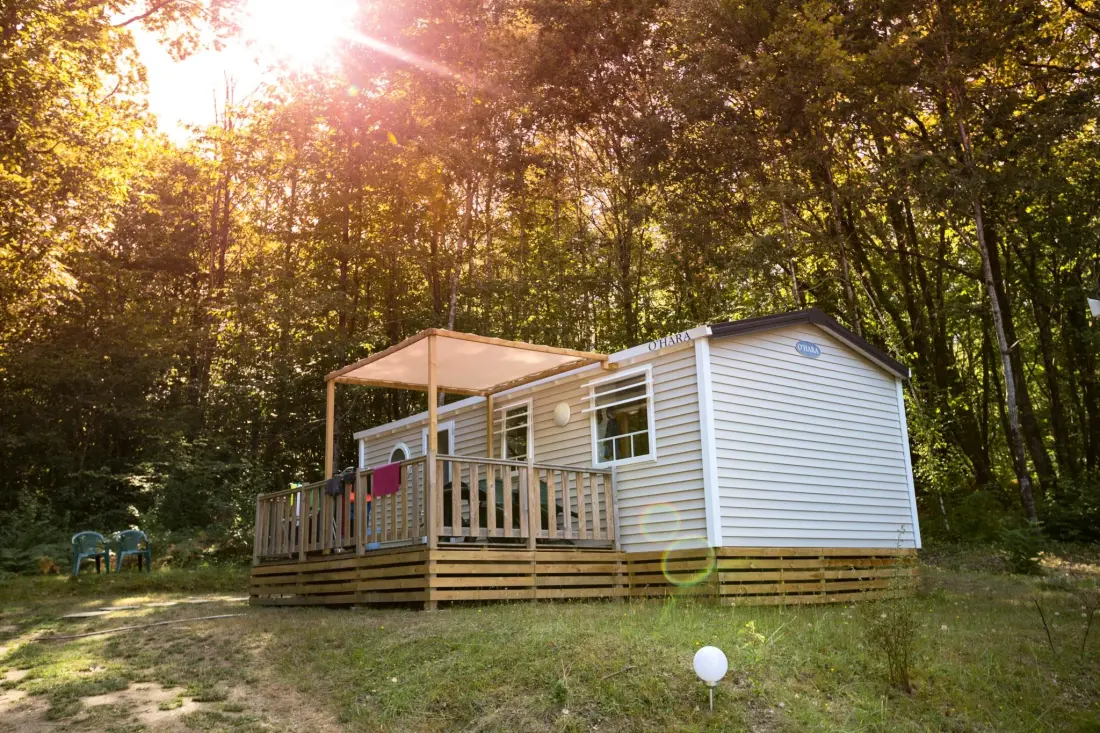 Camping Domaine de Corneuil 3 étoiles★★★