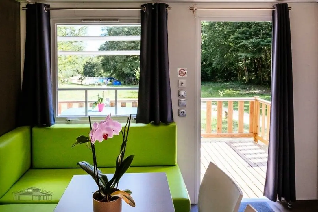 Camping Domaine de Corneuil 3 étoiles★★★