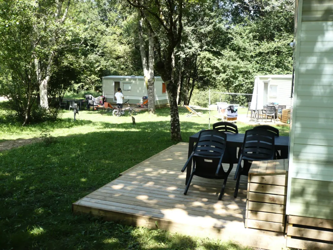Camping Domaine de Corneuil 3 étoiles★★★