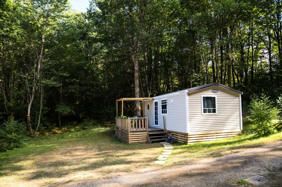Camping Domaine de Corneuil 3 étoiles★★★