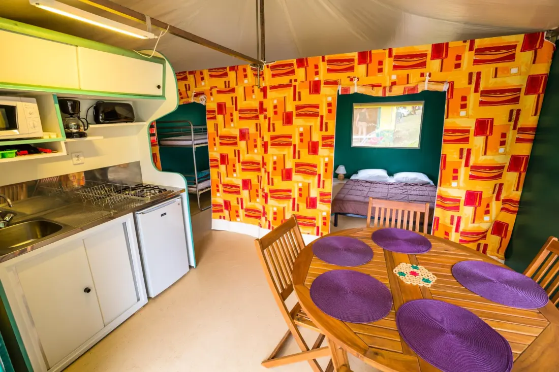 Camping Domaine de Corneuil 3 étoiles★★★