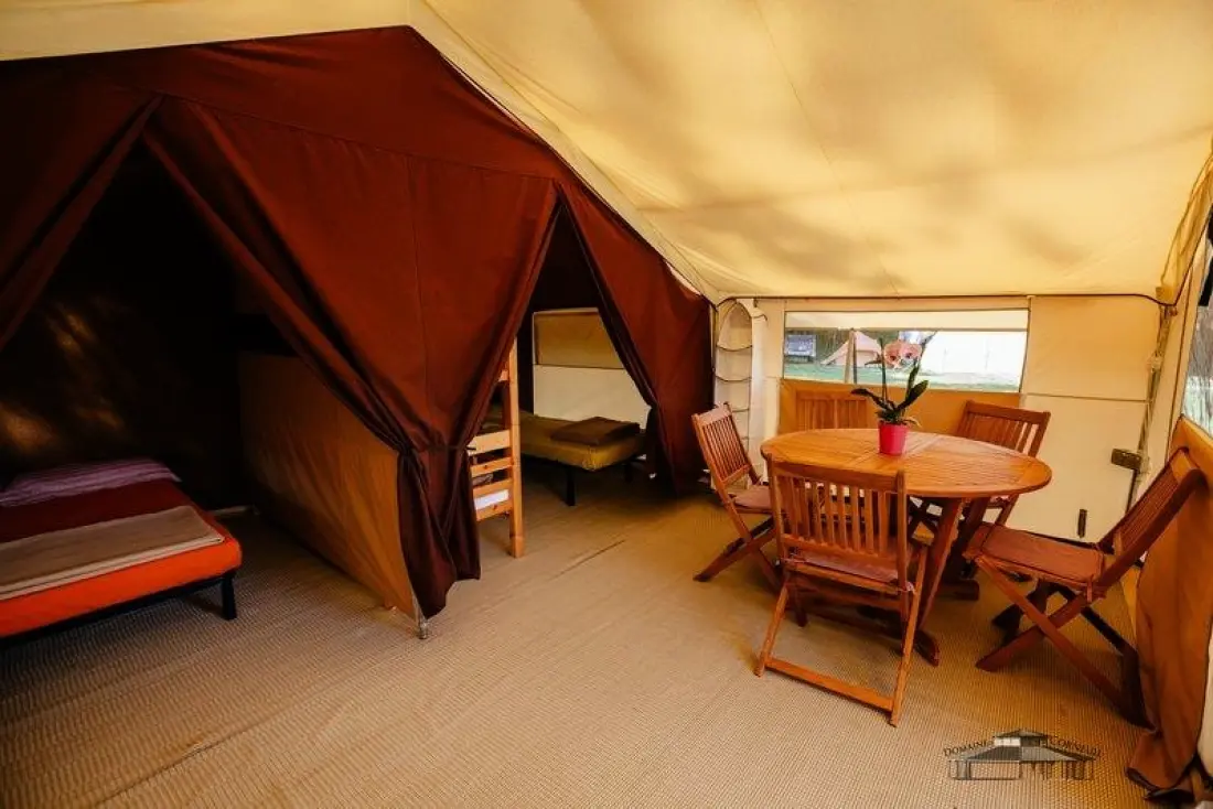 Camping Domaine de Corneuil 3 étoiles★★★