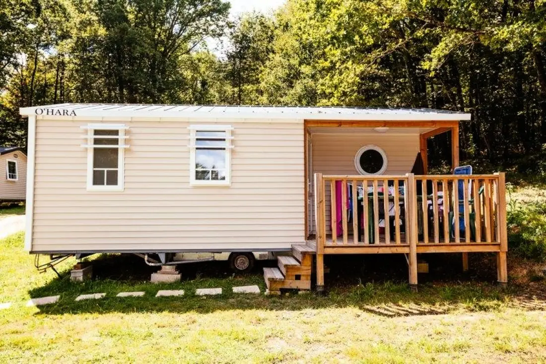 Camping Domaine de Corneuil 3 étoiles★★★