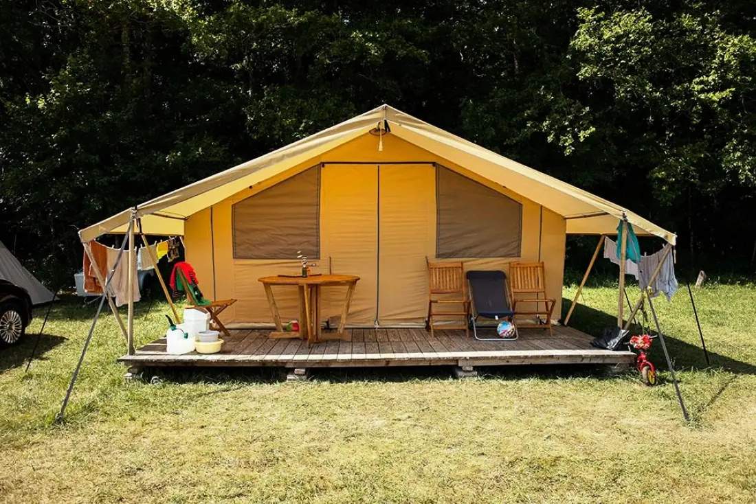 Camping Domaine de Corneuil 3 étoiles★★★