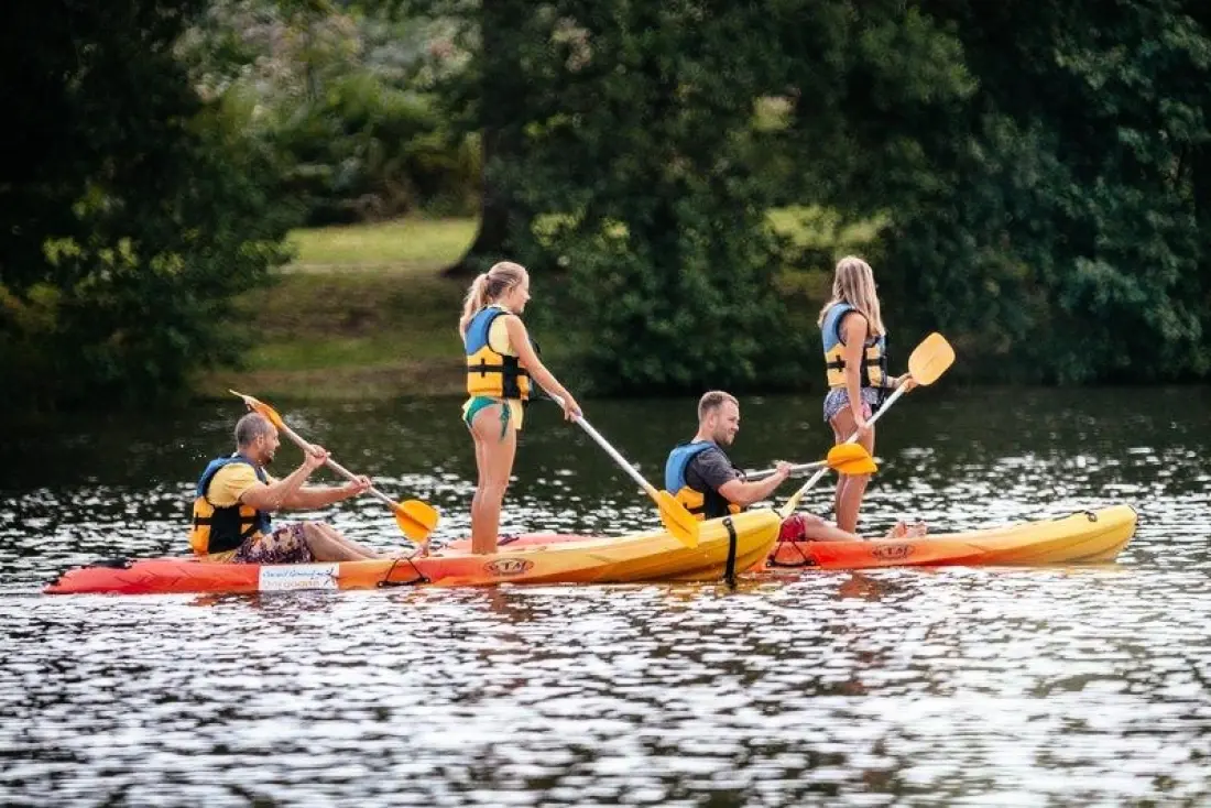 Camping Domaine de Corneuil 3 étoiles★★★