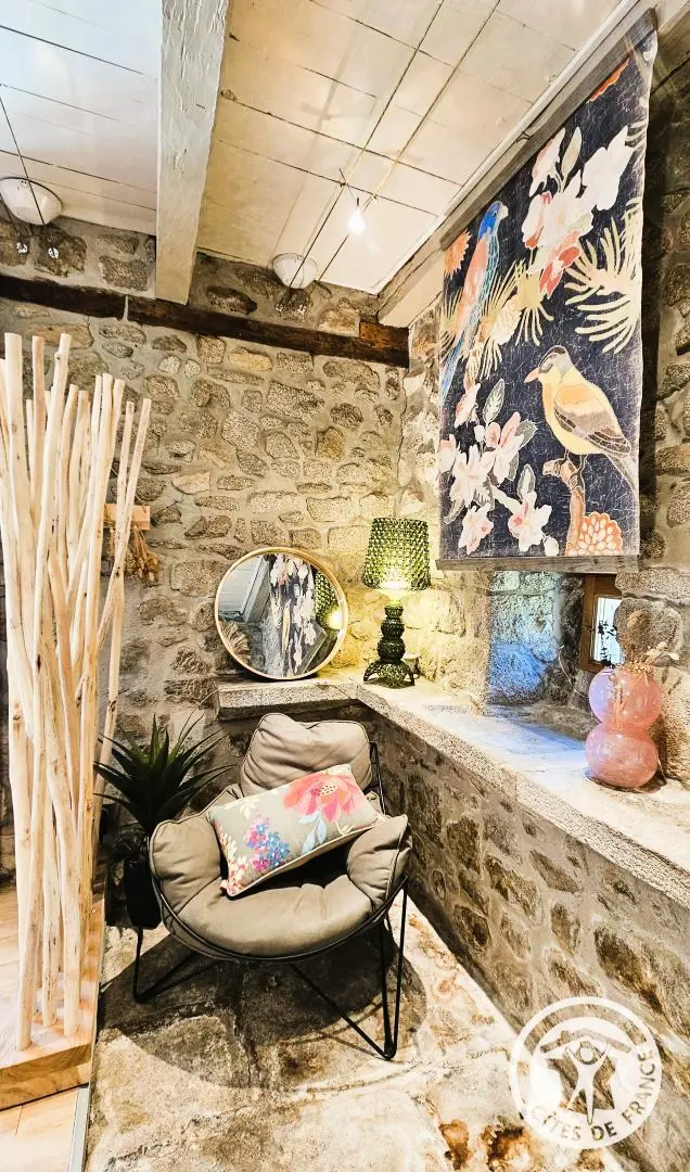 Gîte de France à Margerides 3 épis