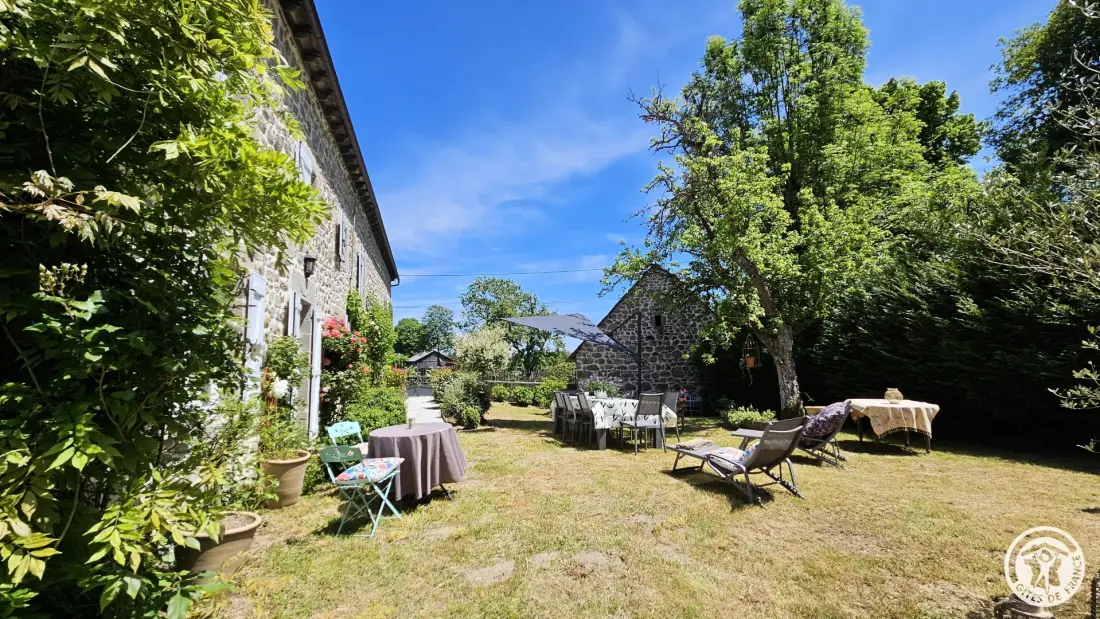 Gîte de France à Margerides 3 épis