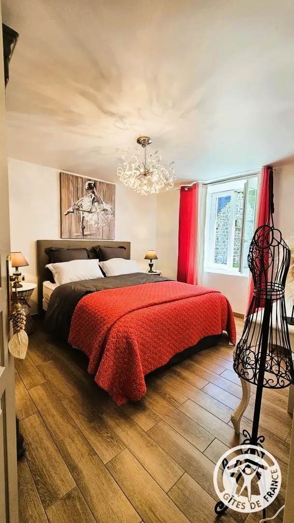 Gîte de France à Margerides 3 épis