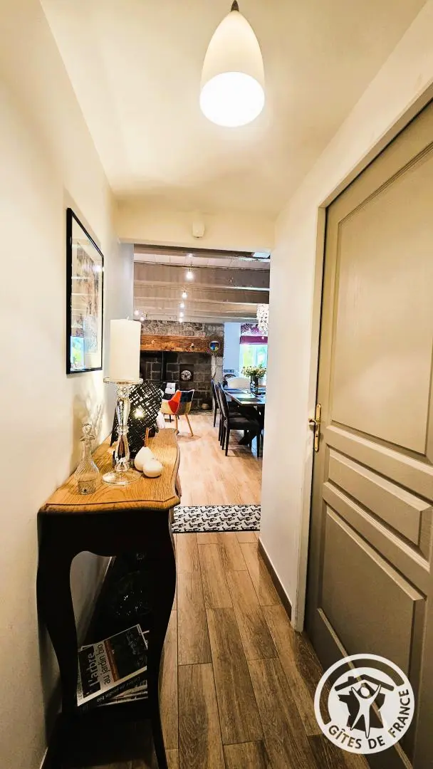 Gîte de France à Margerides 3 épis