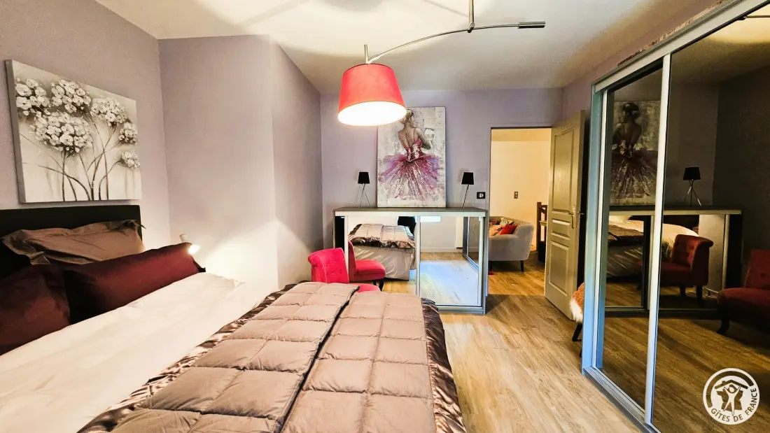 Gîte de France à Margerides 3 épis
