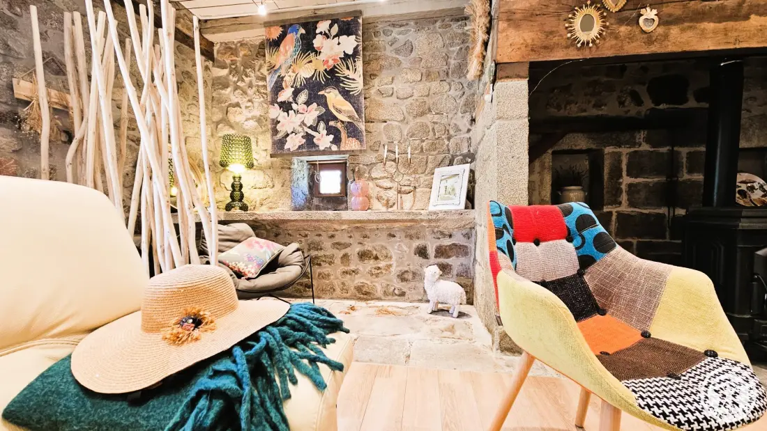 Gîte de France à Margerides 3 épis