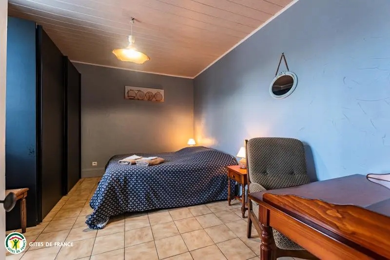 Gîte de France La petite ferme 3 épis