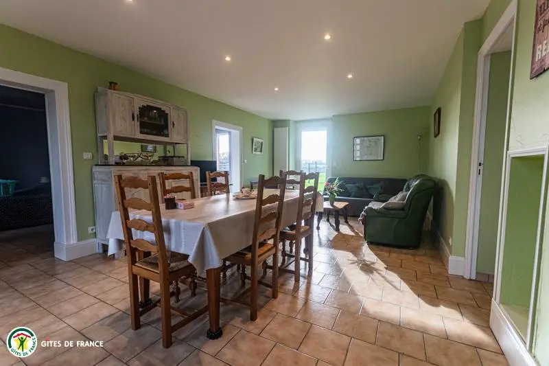 Gîte de France La petite ferme 3 épis
