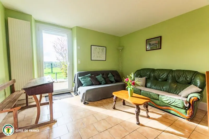 Gîte de France La petite ferme 3 épis