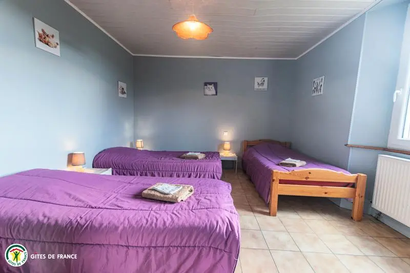 Gîte de France La petite ferme 3 épis