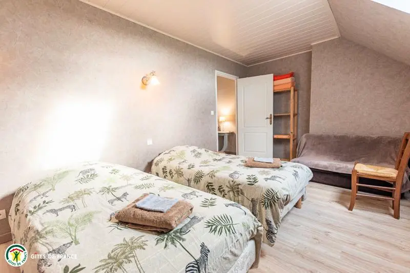 Gîte de France Terre de brie 4 pers 3 épis