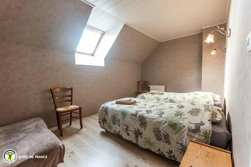 Gîte de France Terre de brie 4 pers 3 épis