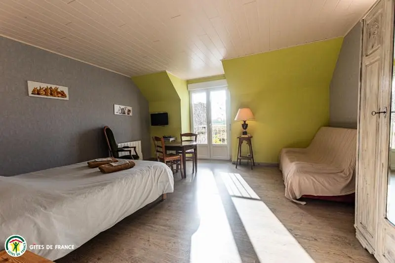 Gîte de France Terre de brie 4 pers 3 épis