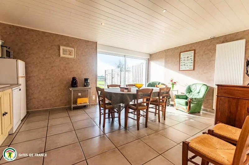 Gîte de France Terre de brie 7 pers 3 épis