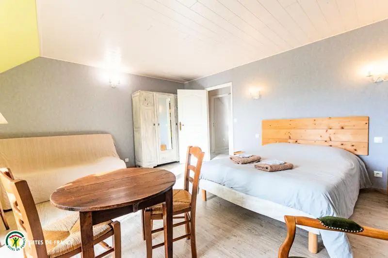 Gîte de France Terre de brie 7 pers 3 épis