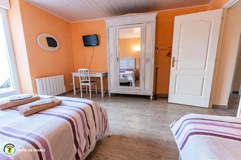 Gîte de France Terre de brie 7 pers 3 épis