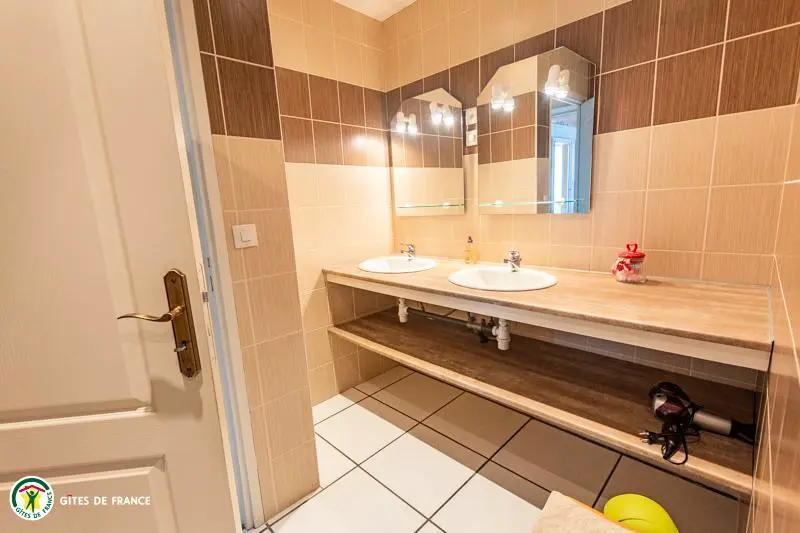 Gîte de France Terre de brie 7 pers 3 épis