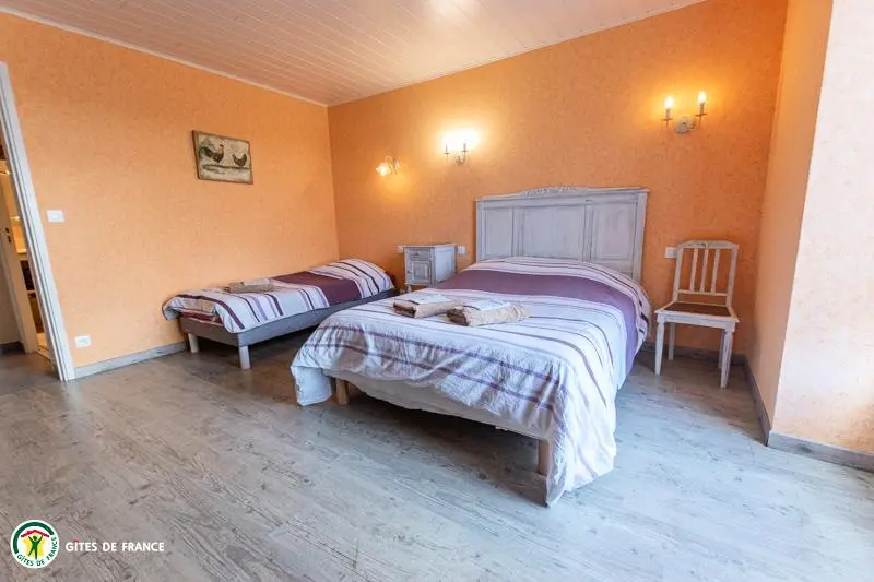 Gîte de France Terre de brie 7 pers 3 épis