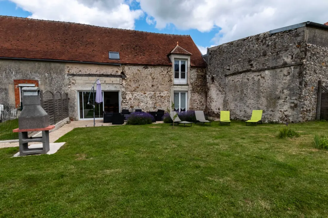Gîte de France Terre de brie 7 pers 3 épis