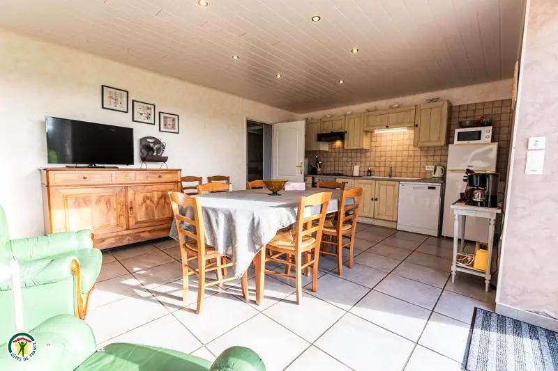 Gîte de France Terre de brie 7 pers 3 épis