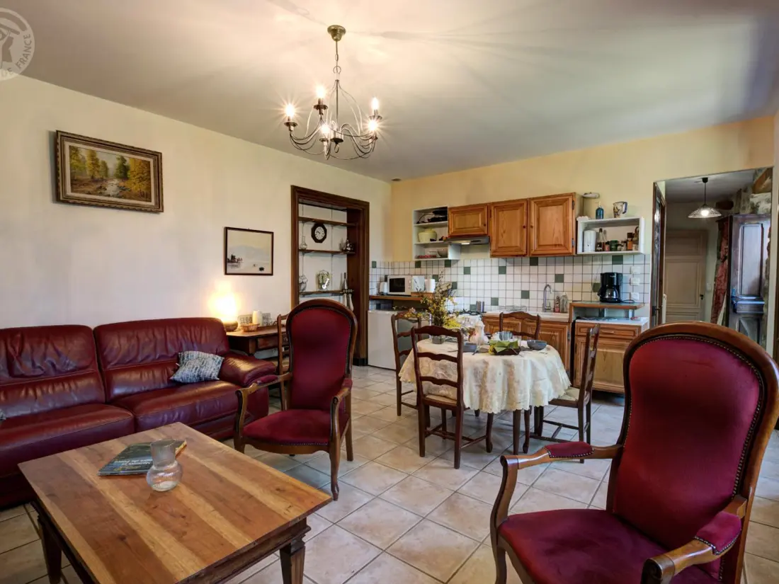 Maison de Vacances MARLHES 2
