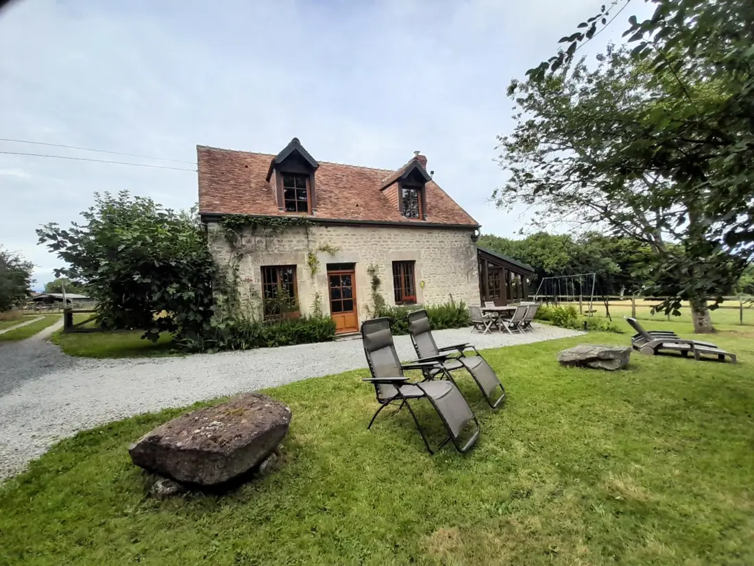 Maison de Vacances Marmouillé